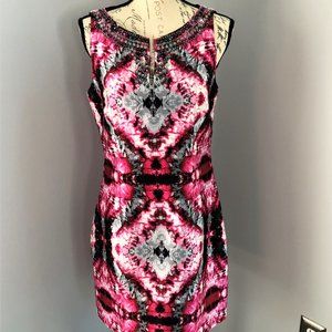 Beaded Sheath Dress